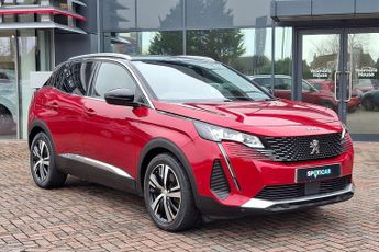 Peugeot 3008 1.6 13.2kWh GT SUV 5dr Petrol Plug-in Hybrid e-EAT Euro 6 (s/s) 