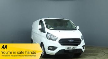 Ford Transit 2.0 300 EcoBlue Limited L1 H1 Euro 6 (s/s) 5dr