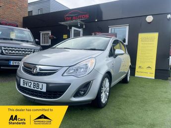 Vauxhall Corsa 1.4 16V SE Auto Euro 5 5dr