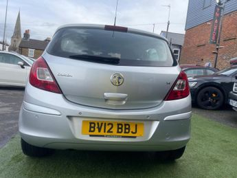 Vauxhall Corsa 1.4 16V SE Auto Euro 5 5dr