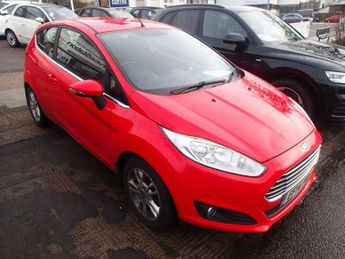 Ford Fiesta 1.0T EcoBoost Zetec Euro 5 (s/s) 3dr