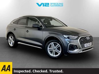 Audi Q5 2.0 TDI 40 S line Sportback 5dr Diesel S Tronic quattro Euro 6 (