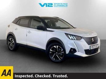 Peugeot E-2008 50kWh GT SUV 5dr Electric Auto (136 ps)