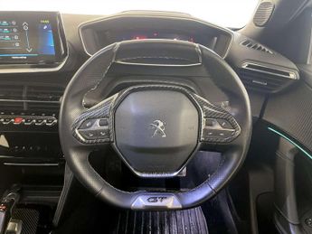 Peugeot E-2008 50kWh GT SUV 5dr Electric Auto (136 ps)