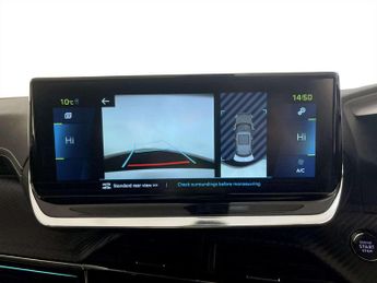 Peugeot E-2008 50kWh GT SUV 5dr Electric Auto (136 ps)