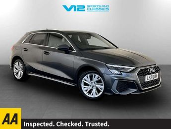 Audi A3 1.4 TFSIe 40 S line Sportback 5dr Petrol Plug-in Hybrid S Tronic
