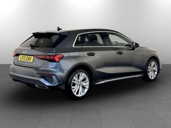 Audi A3 1.4 TFSIe 40 S line Sportback 5dr Petrol Plug-in Hybrid S Tronic