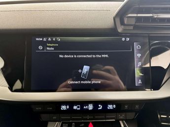 Audi A3 1.4 TFSIe 40 S line Sportback 5dr Petrol Plug-in Hybrid S Tronic