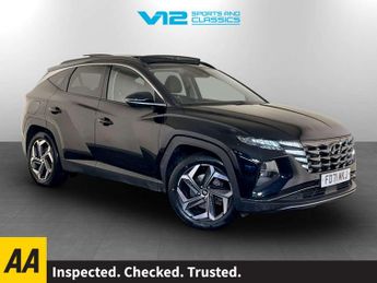 Hyundai Tucson 1.6 h T-GDi 13.8kWh Ultimate SUV 5dr Petrol Plug-in Hybrid Auto 