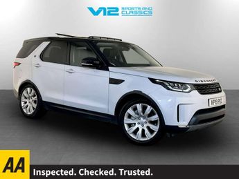 Land Rover Discovery 3.0 SD V6 HSE Luxury SUV 5dr Diesel Auto 4WD Euro 6 (s/s) (306 p