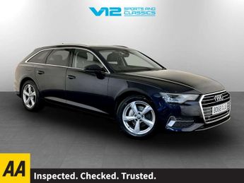 Audi A6 2.0 TDI 40 Sport Estate 5dr Diesel S Tronic Euro 6 (s/s) (204 ps