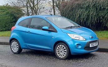 Ford Ka 1.2 Zetec Euro 5 (s/s) 3dr