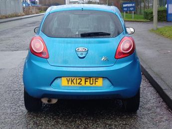 Ford Ka 1.2 Zetec Euro 5 (s/s) 3dr