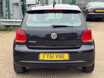 Volkswagen Polo 1.2 S Euro 5 5dr (A/C)
