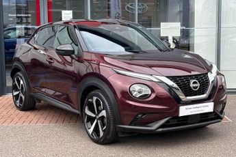 Nissan Juke 1.0 DIG-T (114ps) Tekna