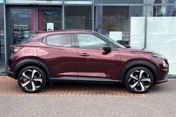 Nissan Juke 1.0 DIG-T (114ps) Tekna