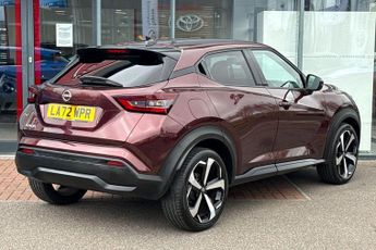 Nissan Juke 1.0 DIG-T (114ps) Tekna