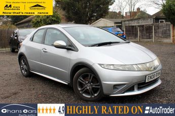 Honda Civic 1.4 i-DSI SE Plus 5dr (Metallic Paint)