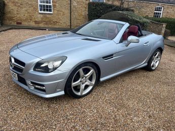 Mercedes SLK 2.1 SLK250 CDI BlueEfficiency AMG Sport Convertible 2dr Diesel G