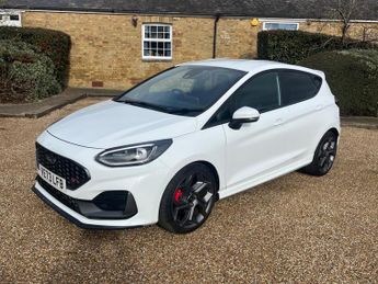 Ford Fiesta 1.5T EcoBoost ST-3 Hatchback 5dr Petrol Manual Euro 6 (s/s) (200
