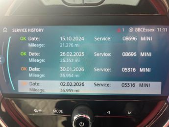 MINI Hatch 1.5 Cooper Exclusive Hatchback 5dr Petrol Steptronic Euro 6 (s/s