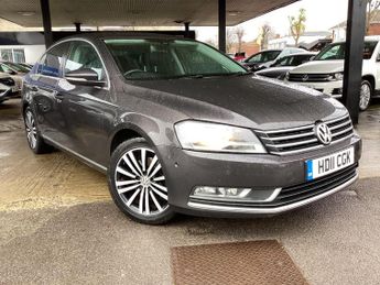 Volkswagen Passat 2.0 TDI BlueMotion Tech Sport Euro 5 (s/s) 4dr