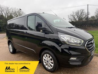 Ford Transit 2.0 340 EcoBlue Limited Auto L1 H1 Euro 6 (s/s) 5dr