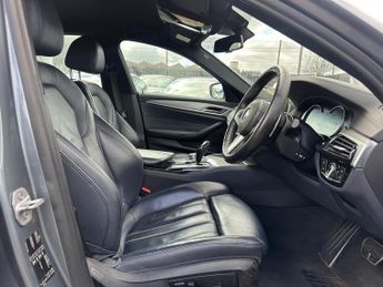 BMW 5 Series 2.0 520d M Sport Auto Euro 6 (s/s) 4dr