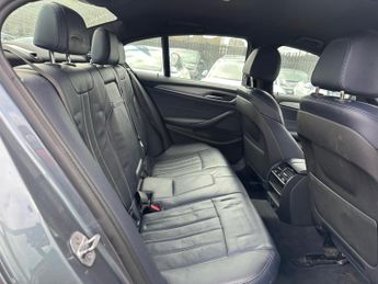BMW 5 Series 2.0 520d M Sport Auto Euro 6 (s/s) 4dr