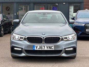 BMW 5 Series 2.0 520d M Sport Auto Euro 6 (s/s) 4dr