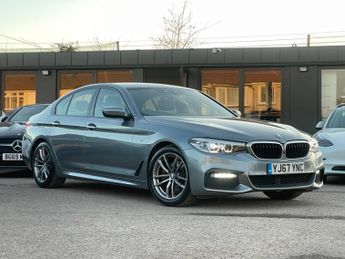 BMW 5 Series 2.0 520d M Sport Auto Euro 6 (s/s) 4dr