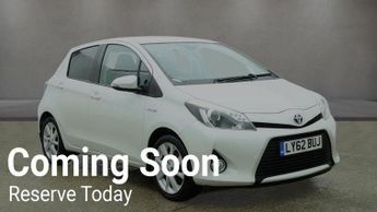 Toyota Yaris 1.5 VVT-h T Spirit CVT Euro 5 5dr
