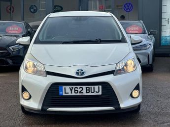 Toyota Yaris 1.5 VVT-h T Spirit CVT Euro 5 5dr