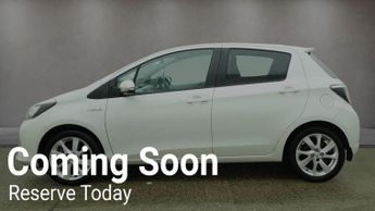 Toyota Yaris 1.5 VVT-h T Spirit CVT Euro 5 5dr