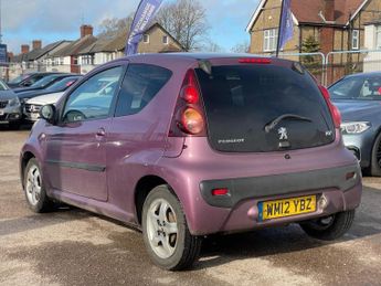 Peugeot 107 1.0 12V Allure Euro 5 3dr