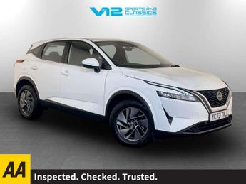 Nissan Qashqai 1.3 DIG-T MHEV Acenta Premium SUV 5dr Petrol Hybrid Manual Euro 