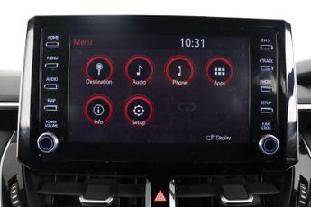 Toyota Corolla 1.8 VVT-h Icon Tech CVT Euro 6 (s/s) 5dr