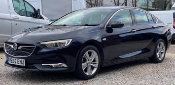 Vauxhall Insignia 1.6 Turbo D ecoTEC BlueInjection Tech Line Nav Grand Sport Euro 