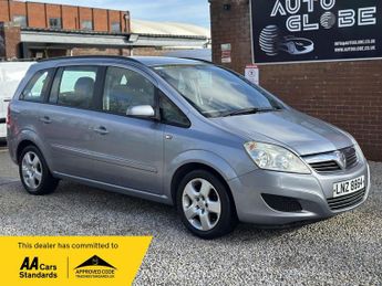 Vauxhall Zafira 1.6 Exclusiv Euro 4 5dr