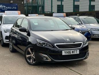 Peugeot 308 2.0 BlueHDi Allure EAT Euro 6 (s/s) 5dr
