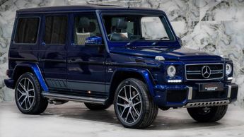 Mercedes G Class 5.5 G63 V8 BiTurbo AMG Edition 463 SpdS+7GT 4WD Euro 6 (s/s) 5dr