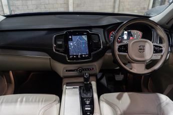 Volvo XC90 2.0 D5 PowerPulse Inscription Auto 4WD Euro 6 (s/s) 5dr