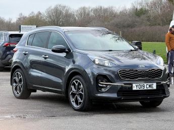 Kia Sportage 1.6 T-GDi GT-Line S DCT AWD Euro 6 (s/s) 5dr