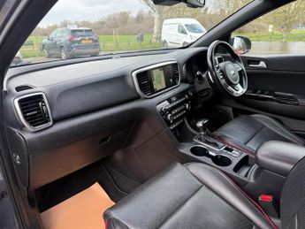 Kia Sportage 1.6 T-GDi GT-Line S DCT AWD Euro 6 (s/s) 5dr