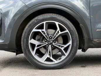 Kia Sportage 1.6 T-GDi GT-Line S DCT AWD Euro 6 (s/s) 5dr