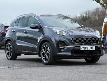 Kia Sportage 1.6 T-GDi GT-Line S DCT AWD Euro 6 (s/s) 5dr