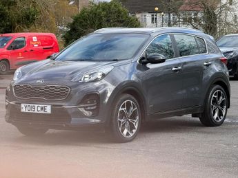 Kia Sportage 1.6 T-GDi GT-Line S DCT AWD Euro 6 (s/s) 5dr