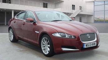Jaguar XF 3.0d V6 Premium Luxury Auto Euro 5 (s/s) 4dr