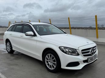 Mercedes C Class 1.6 C200d SE Euro 6 (s/s) 5dr
