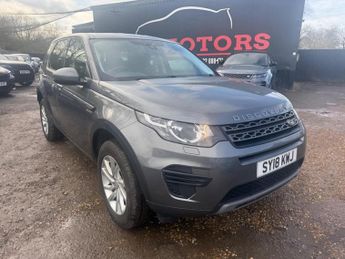 Land Rover Discovery Sport 2.0 TD4 SE 4WD Euro 6 (s/s) 5dr